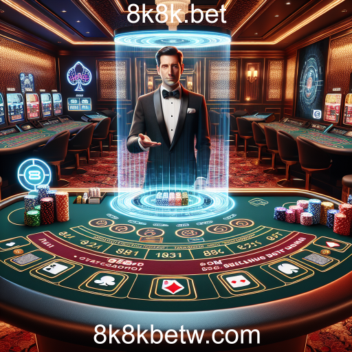 Descubra a Emoção do Blackjack no 8k8k.bet