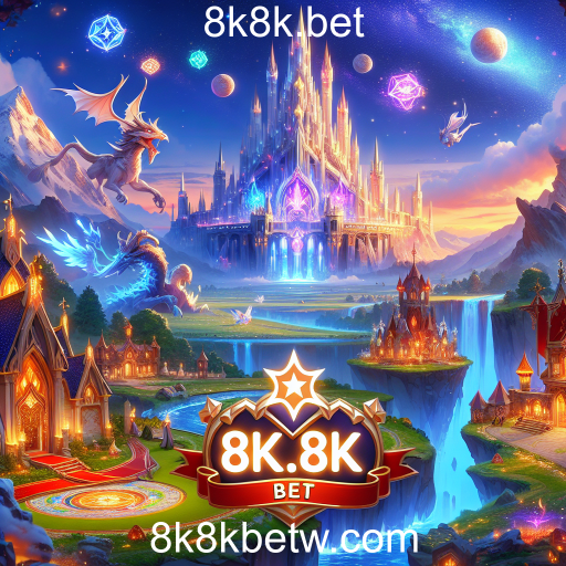 A Magia dos Jogos de Fantasia em 8k8k.bet