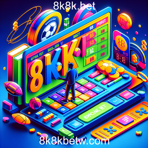 Apostas Esportivas: Um Novo Nível de Emoção no 8k8k.bet